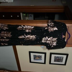 Baltic Born Muse Sequin Maxi Dress XL